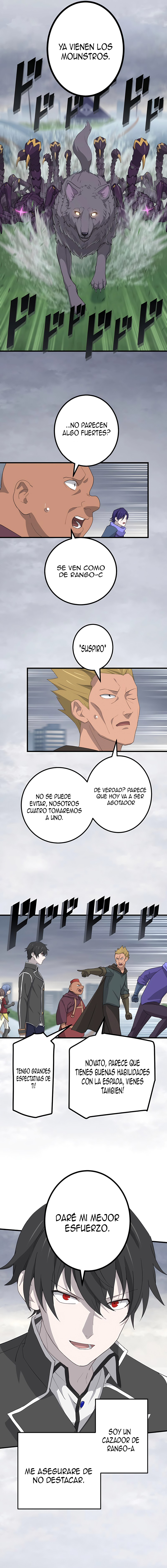 La reencarnación del archimago prohibido Capitulo 43 página 4