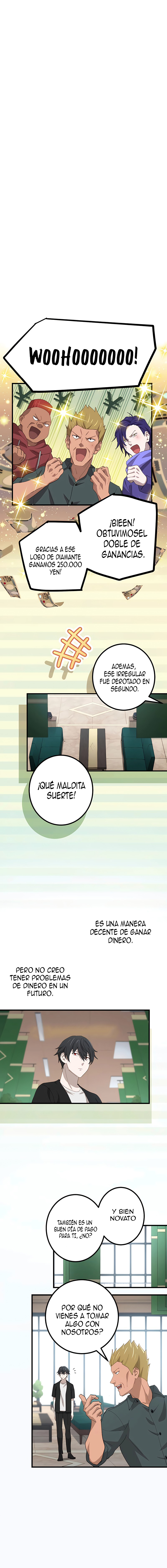 La reencarnación del archimago prohibido Capitulo 44 página 3