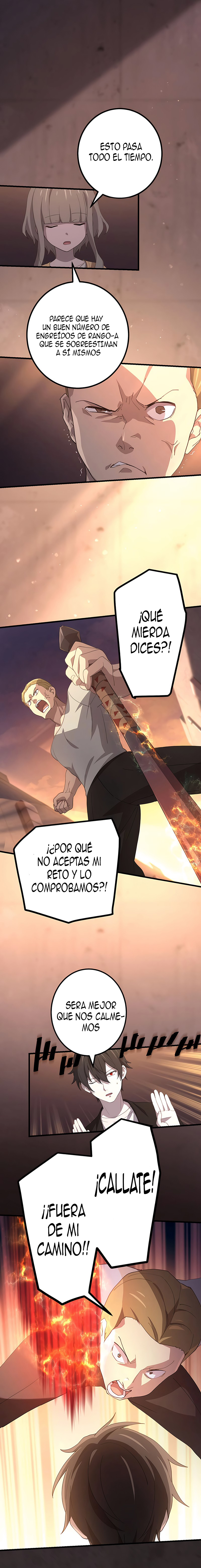 La reencarnación del archimago prohibido Capitulo 45 página 3