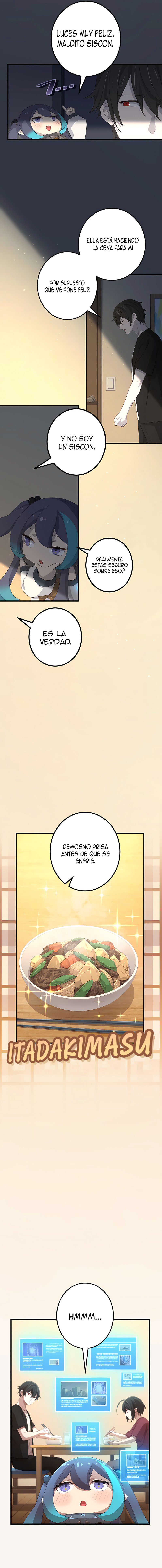 La reencarnación del archimago prohibido Capitulo 46 página 3