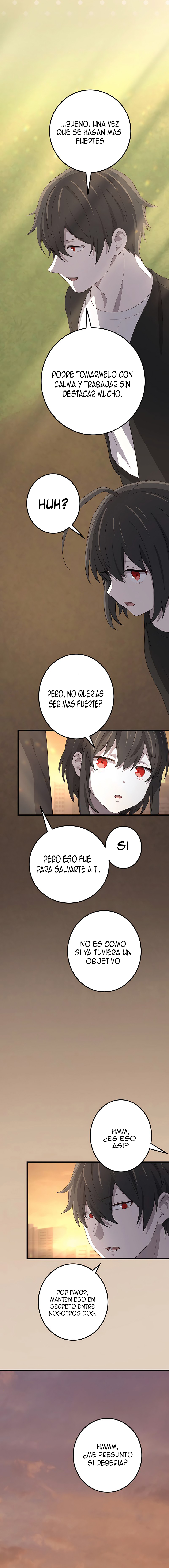 La reencarnación del archimago prohibido Capitulo 46 página 8