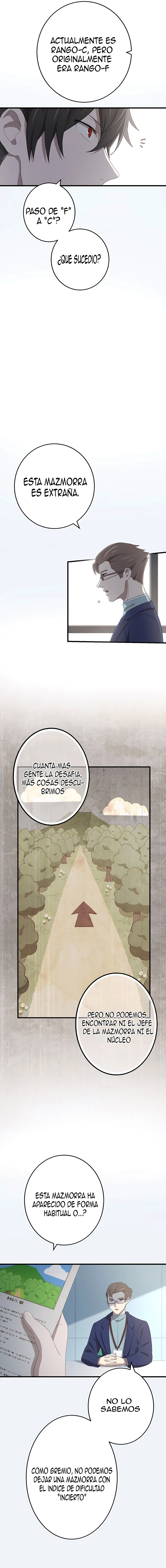 La reencarnación del archimago prohibido Capitulo 47 página 10