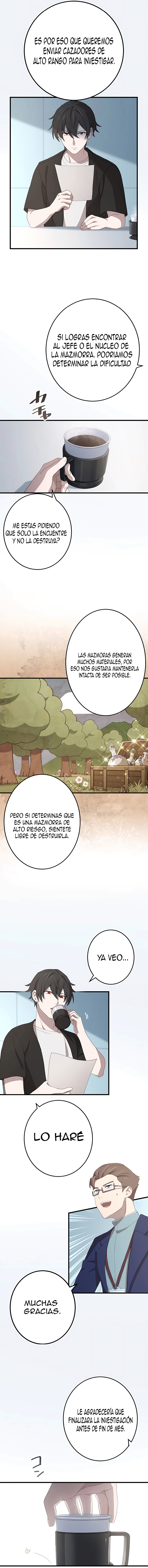La reencarnación del archimago prohibido Capitulo 47 página 11
