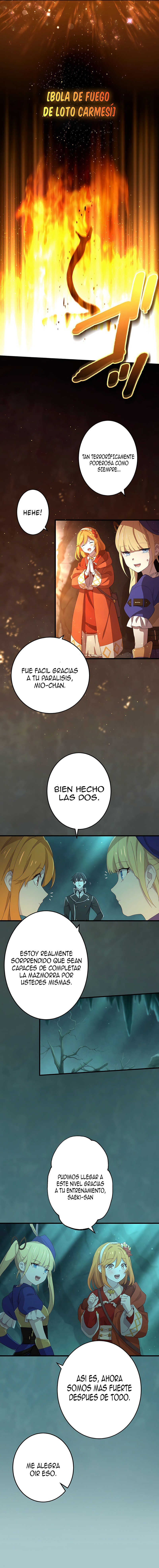 La reencarnación del archimago prohibido Capitulo 47 página 4
