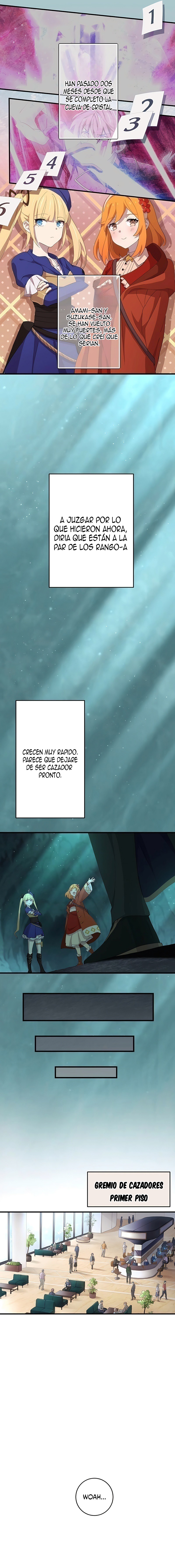 La reencarnación del archimago prohibido Capitulo 47 página 5