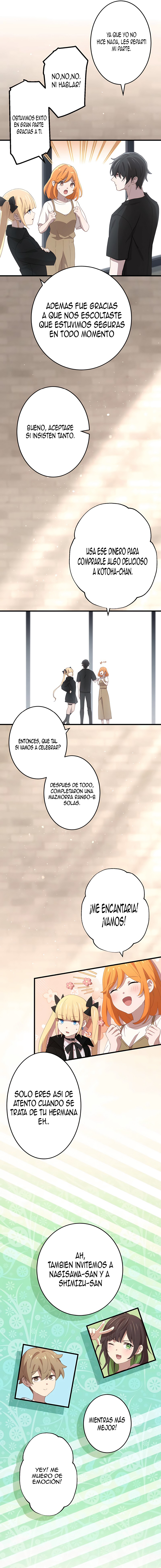 La reencarnación del archimago prohibido Capitulo 47 página 7