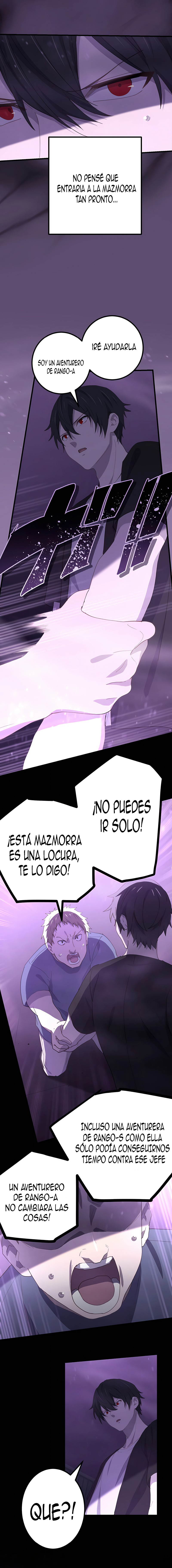 La reencarnación del archimago prohibido Capitulo 48 página 11
