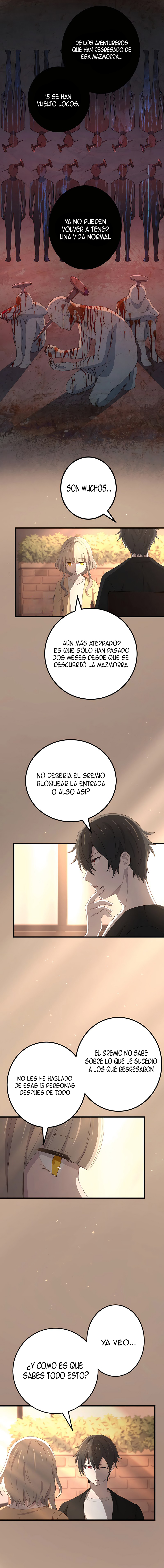 La reencarnación del archimago prohibido Capitulo 48 página 4