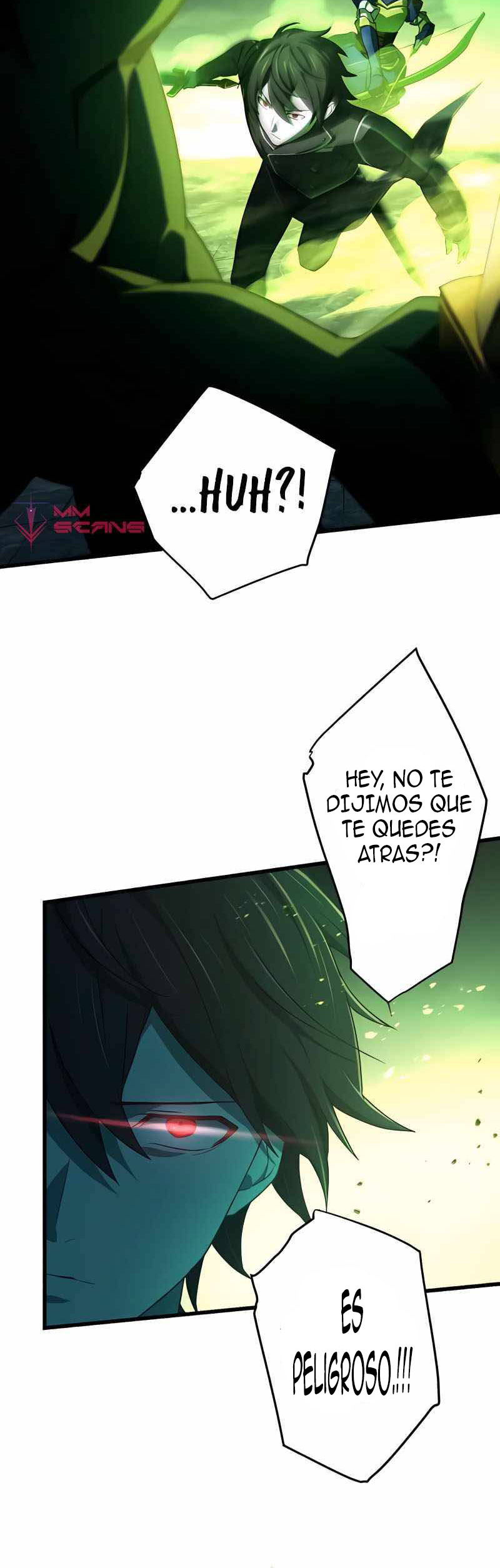 La reencarnación del archimago prohibido Capitulo 5 página 10