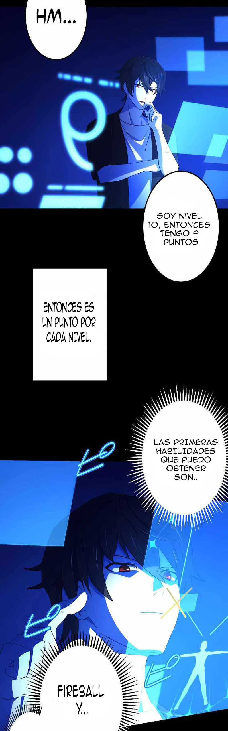 La reencarnación del archimago prohibido Capitulo 5 página 15
