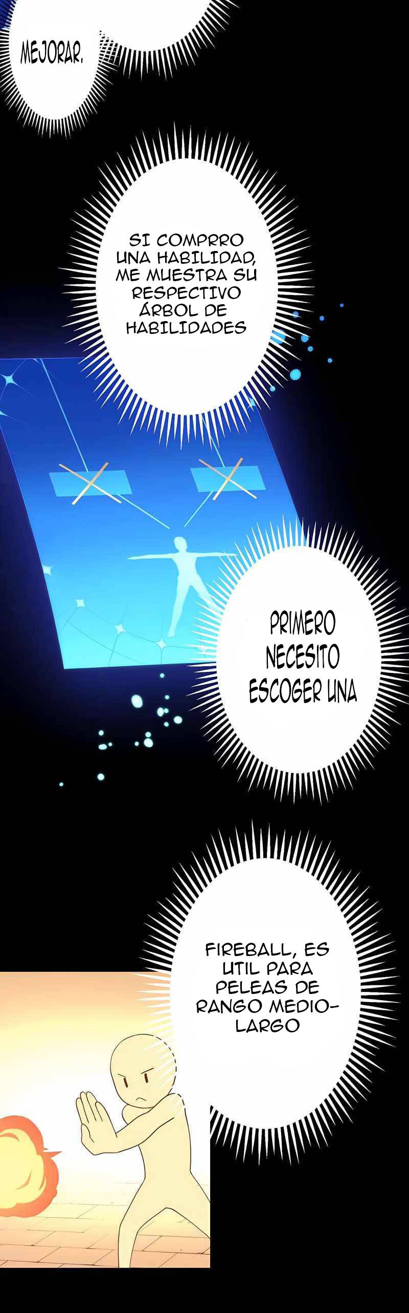 La reencarnación del archimago prohibido Capitulo 5 página 16