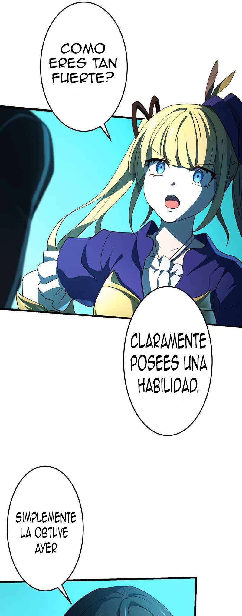 La reencarnación del archimago prohibido Capitulo 5 página 32