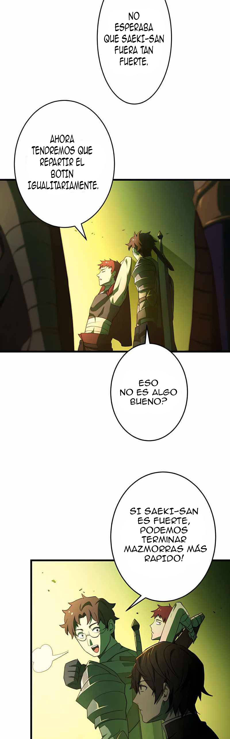 La reencarnación del archimago prohibido Capitulo 5 página 39
