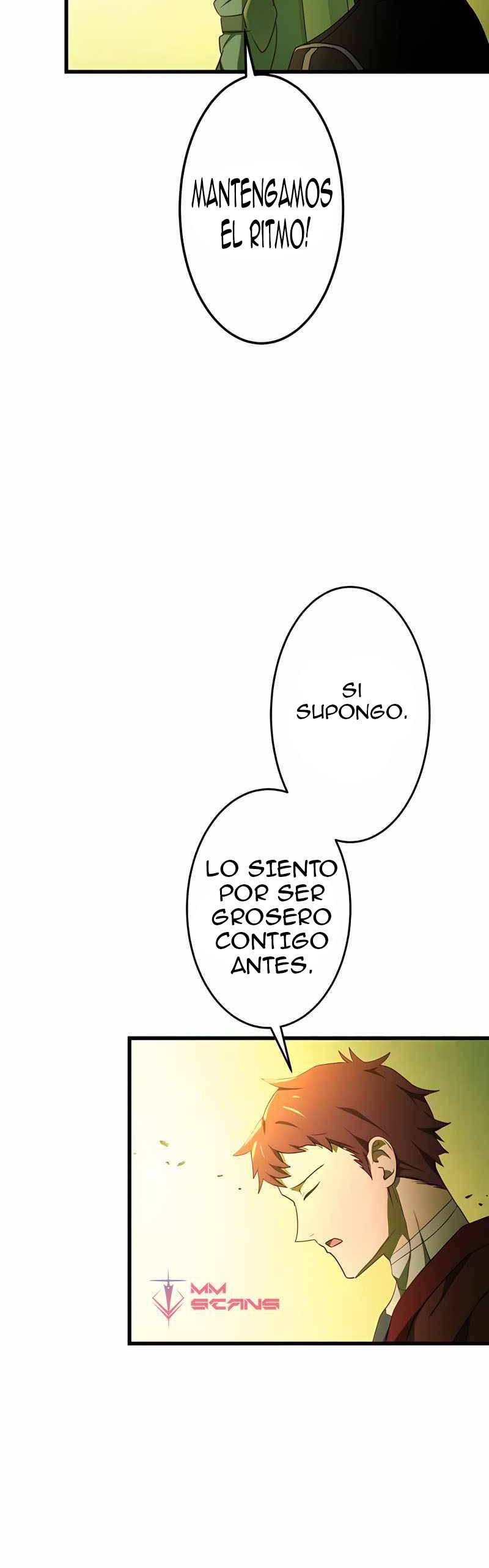 La reencarnación del archimago prohibido Capitulo 5 página 40