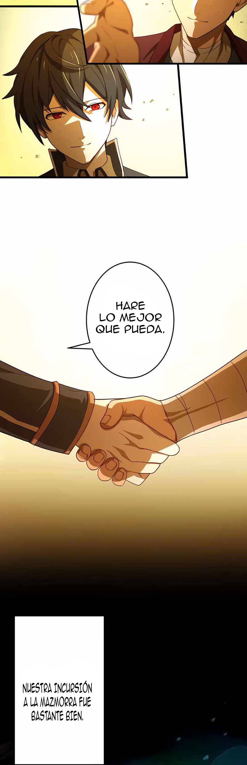 La reencarnación del archimago prohibido Capitulo 5 página 43