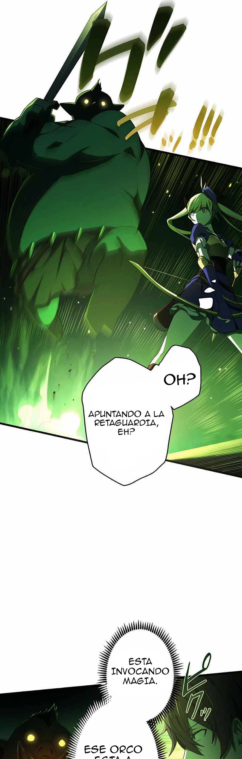 La reencarnación del archimago prohibido Capitulo 5 página 8