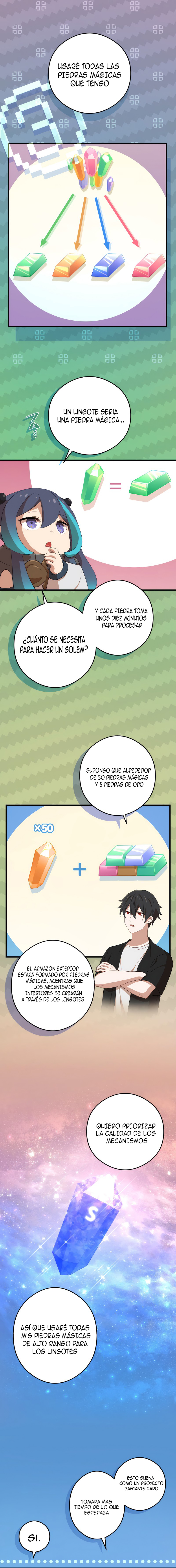 La reencarnación del archimago prohibido Capitulo 56 página 3