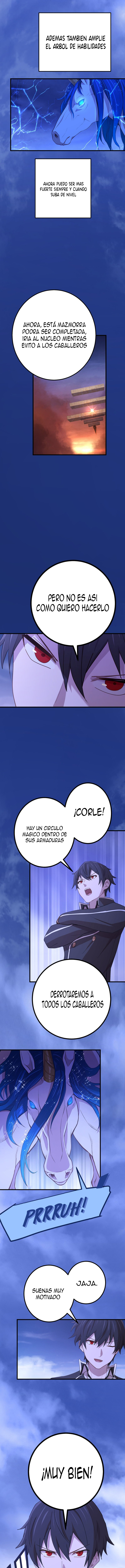 La reencarnación del archimago prohibido Capitulo 57 página 10