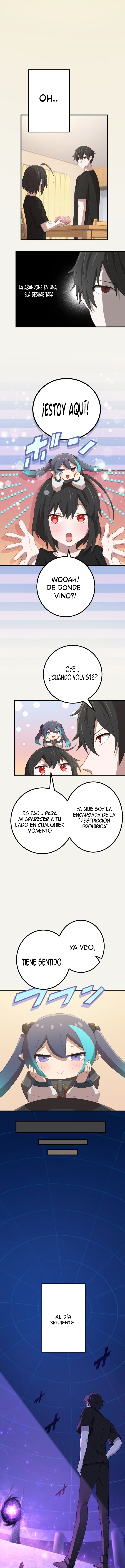 La reencarnación del archimago prohibido Capitulo 57 página 3