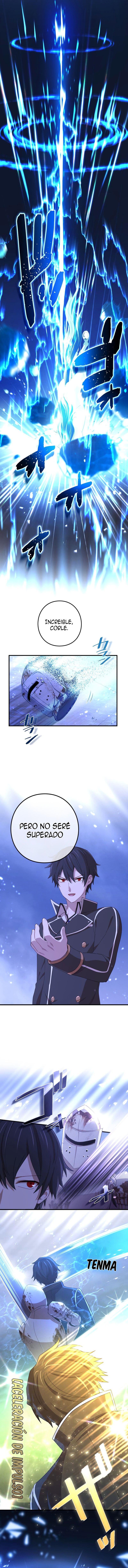 La reencarnación del archimago prohibido Capitulo 58 página 3