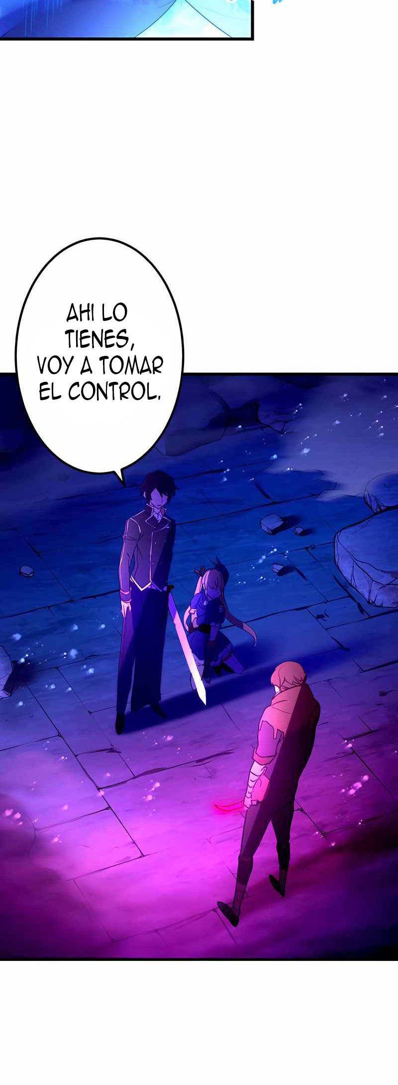 La reencarnación del archimago prohibido Capitulo 6 página 52