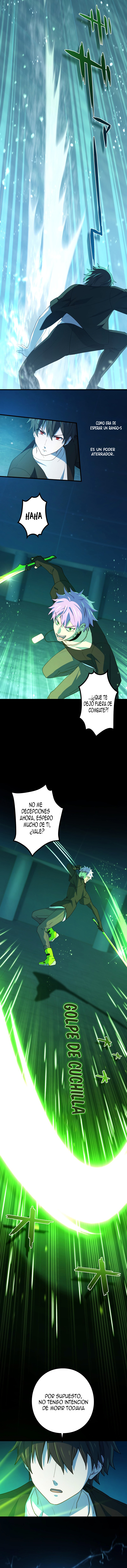 La reencarnación del archimago prohibido Capitulo 60 página 3