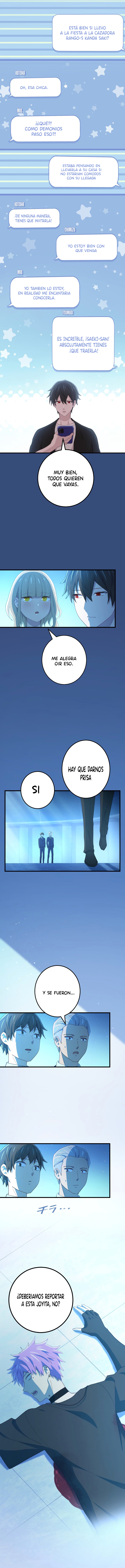 La reencarnación del archimago prohibido Capitulo 61 página 5