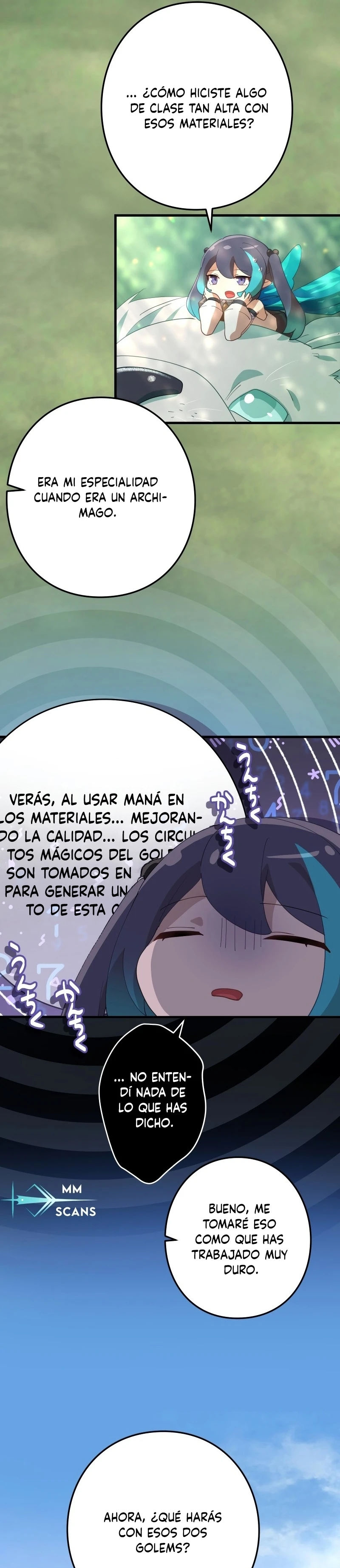 La reencarnación del archimago prohibido Capitulo 62 página 19