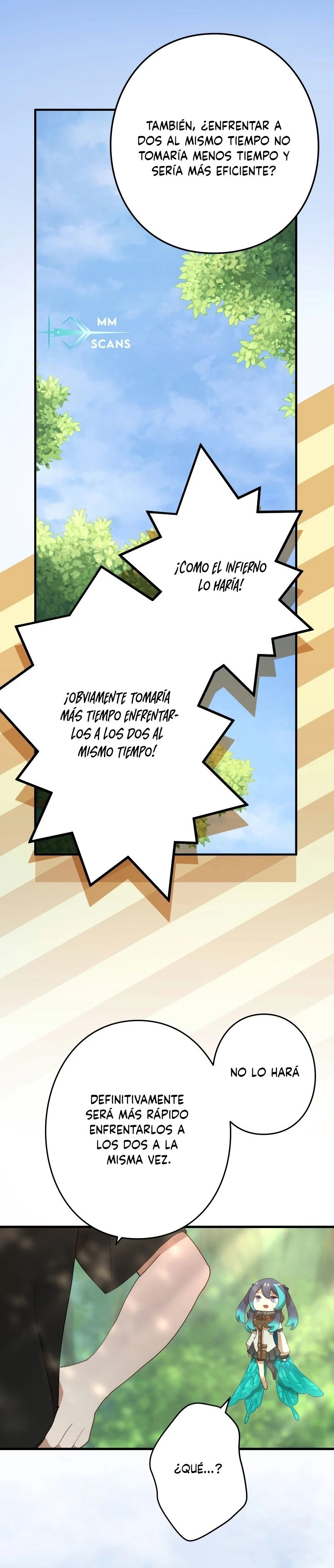 La reencarnación del archimago prohibido Capitulo 62 página 24