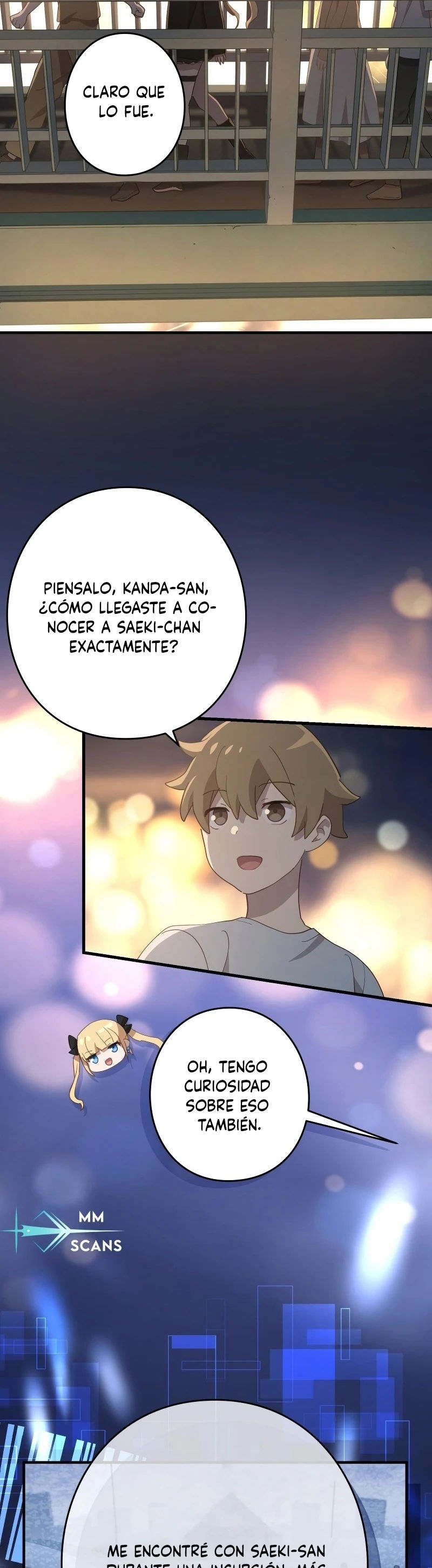 La reencarnación del archimago prohibido Capitulo 62 página 9