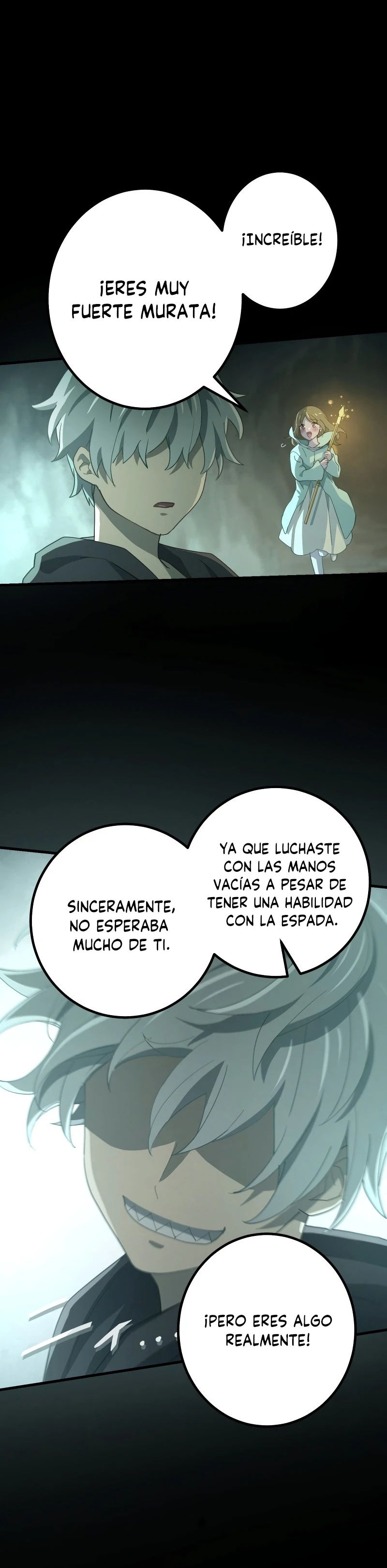 La reencarnación del archimago prohibido Capitulo 63 página 8