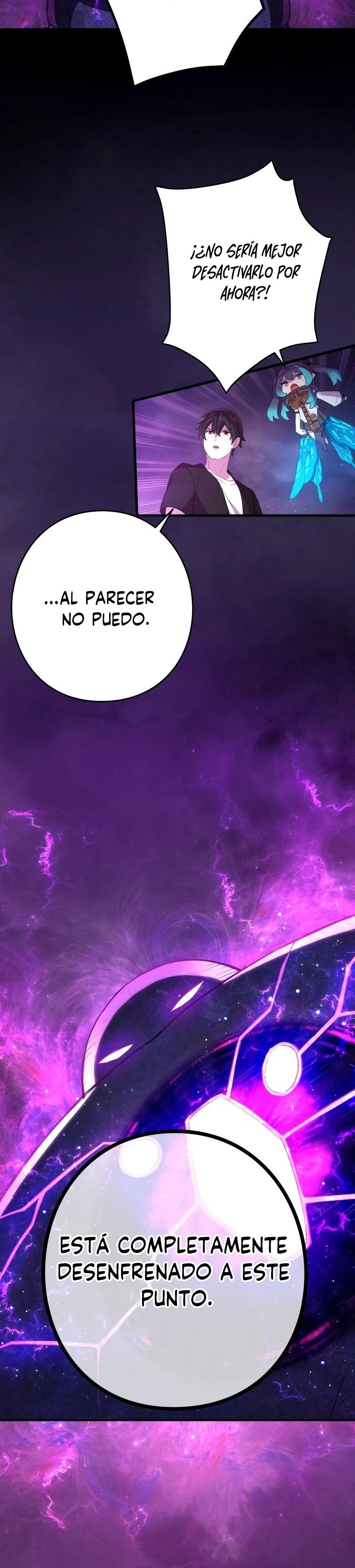 La reencarnación del archimago prohibido Capitulo 64 página 4