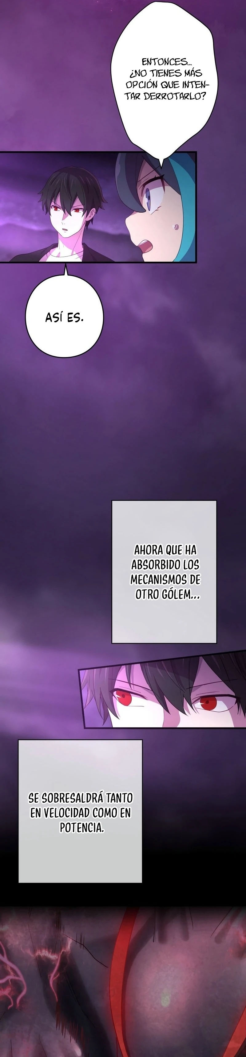 La reencarnación del archimago prohibido Capitulo 64 página 5