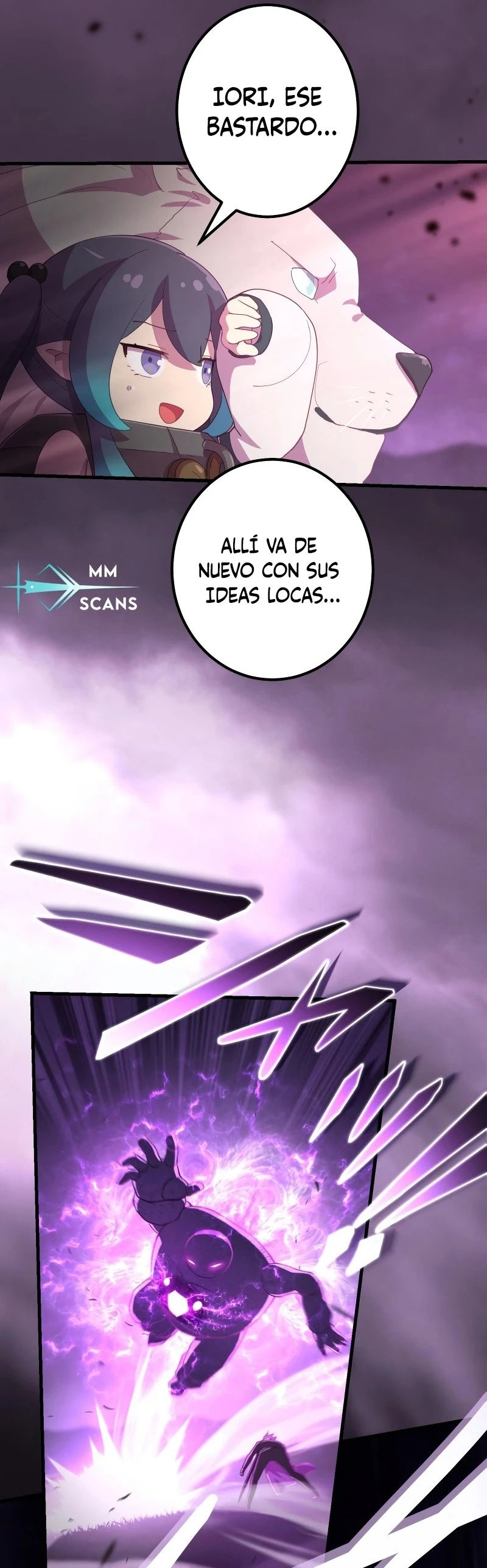 La reencarnación del archimago prohibido Capitulo 65 página 10