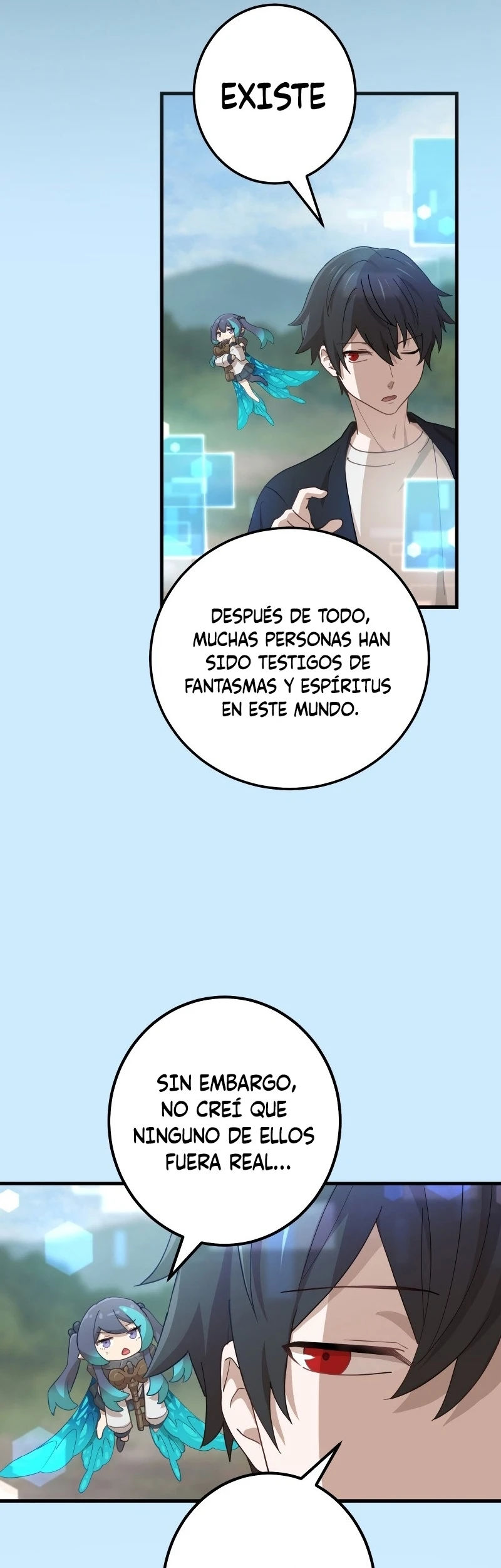 La reencarnación del archimago prohibido Capitulo 65 página 33