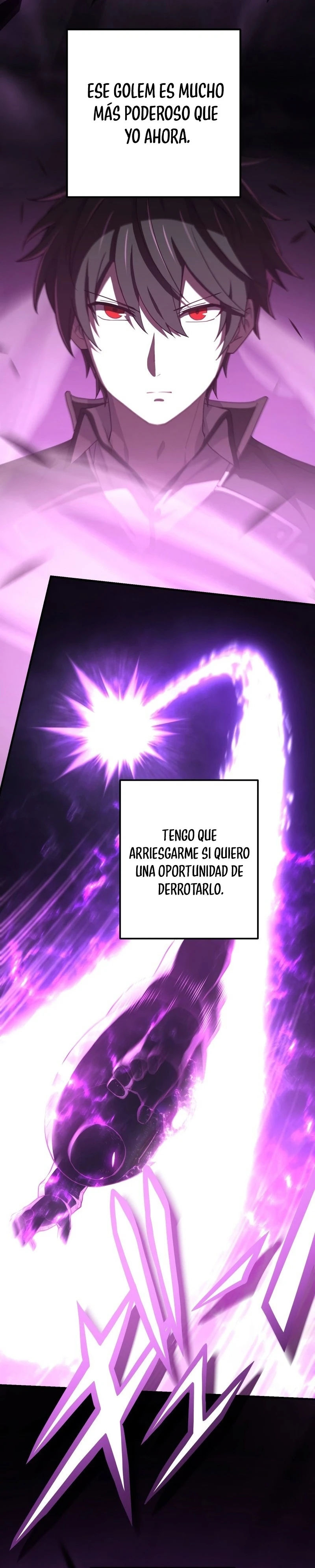 La reencarnación del archimago prohibido Capitulo 65 página 5