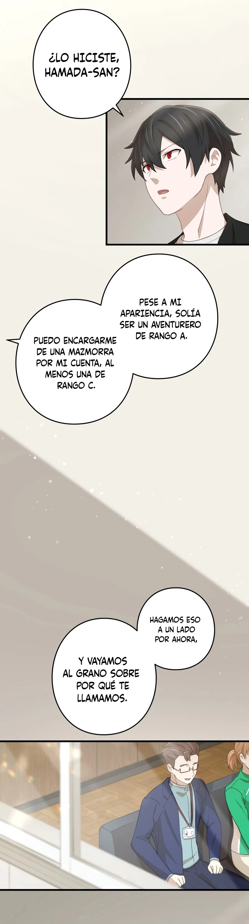 La reencarnación del archimago prohibido Capitulo 66 página 17