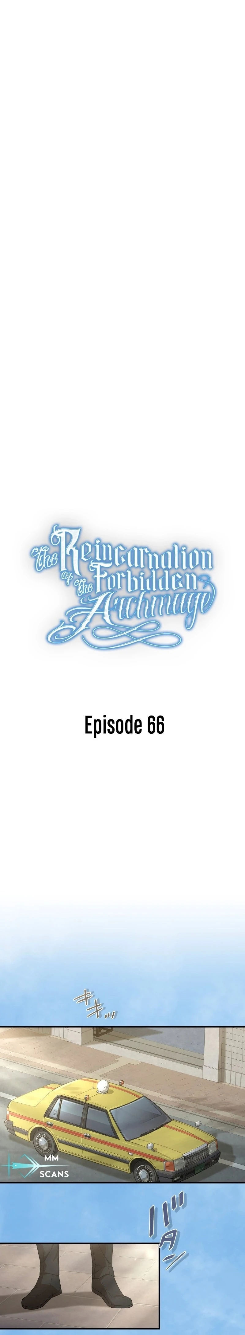 La reencarnación del archimago prohibido Capitulo 66 página 3