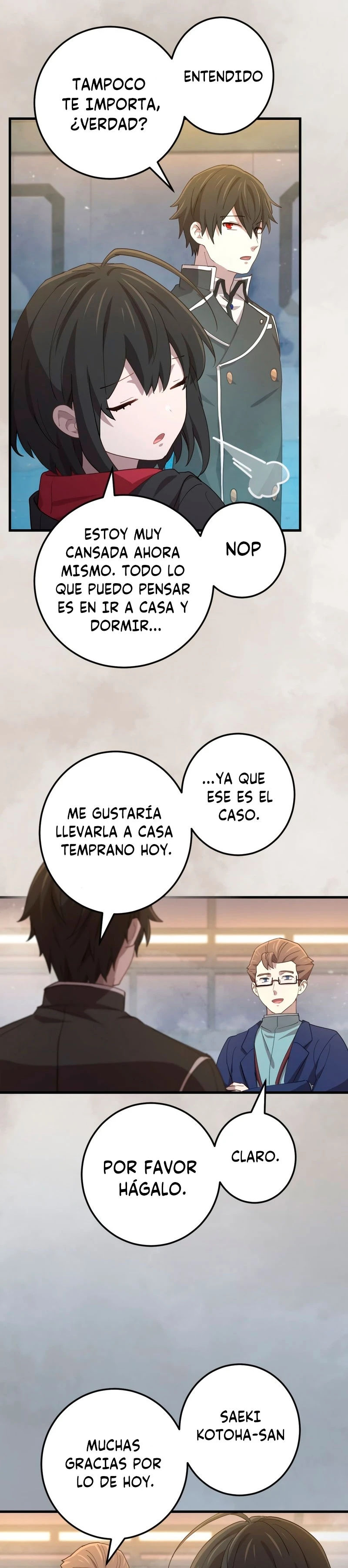 La reencarnación del archimago prohibido Capitulo 67 página 17