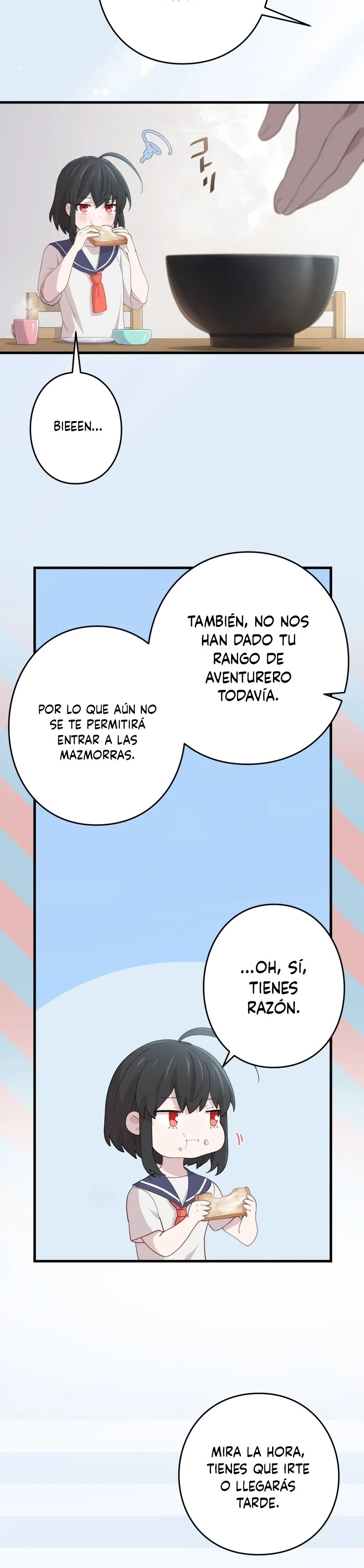 La reencarnación del archimago prohibido Capitulo 68 página 18