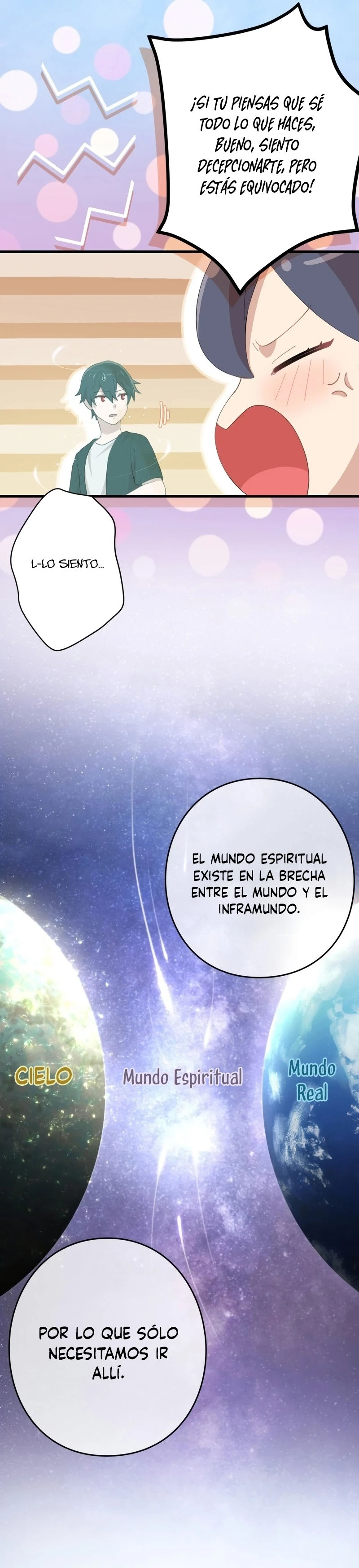 La reencarnación del archimago prohibido Capitulo 68 página 25