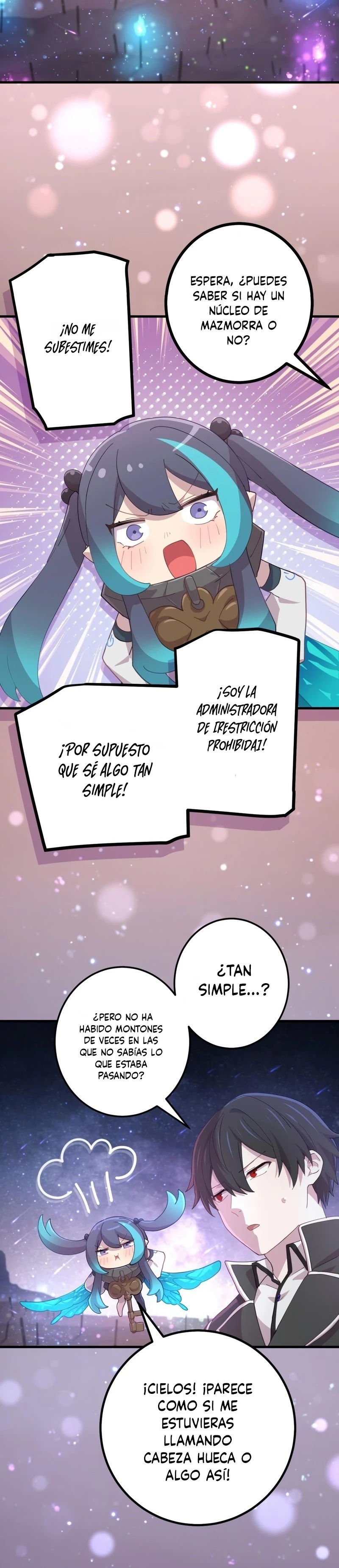 La reencarnación del archimago prohibido Capitulo 69 página 6