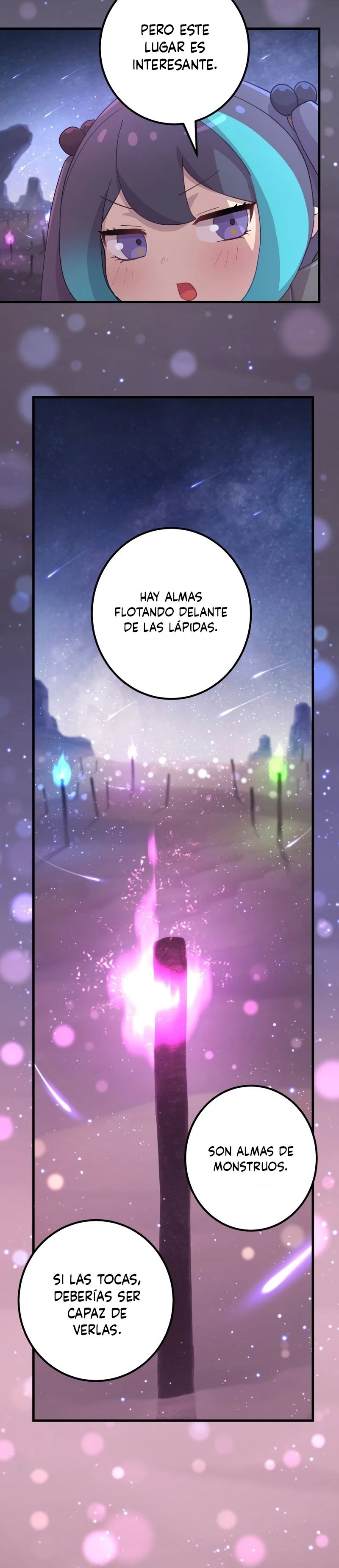 La reencarnación del archimago prohibido Capitulo 69 página 8