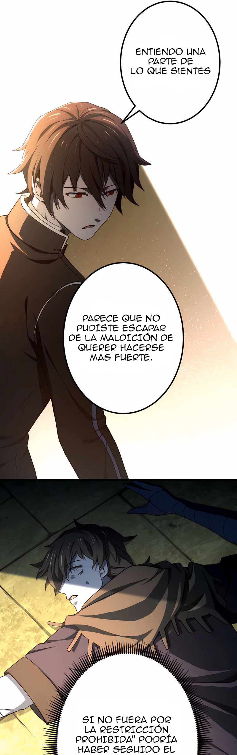 La reencarnación del archimago prohibido Capitulo 7 página 41