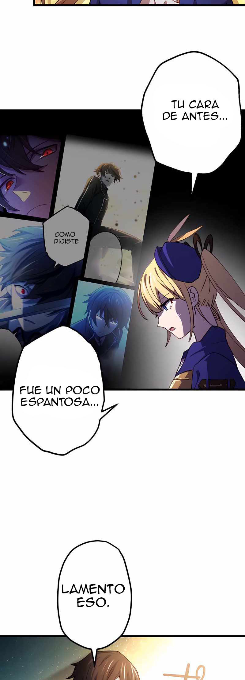 La reencarnación del archimago prohibido Capitulo 7 página 57