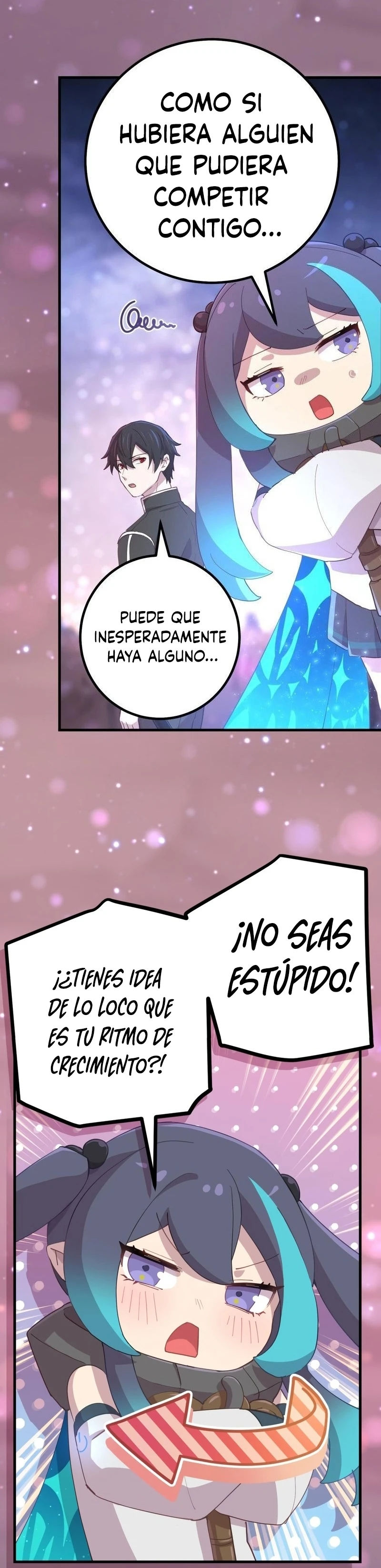 La reencarnación del archimago prohibido Capitulo 71 página 5