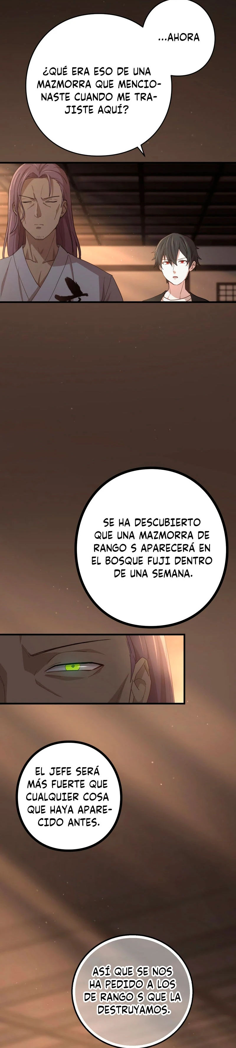 La reencarnación del archimago prohibido Capitulo 72 página 16