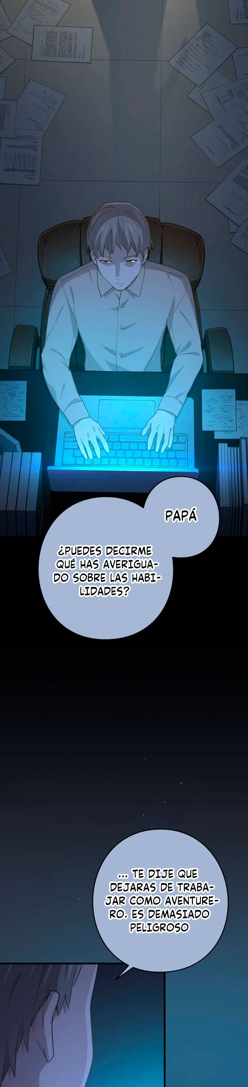 La reencarnación del archimago prohibido Capitulo 72 página 25