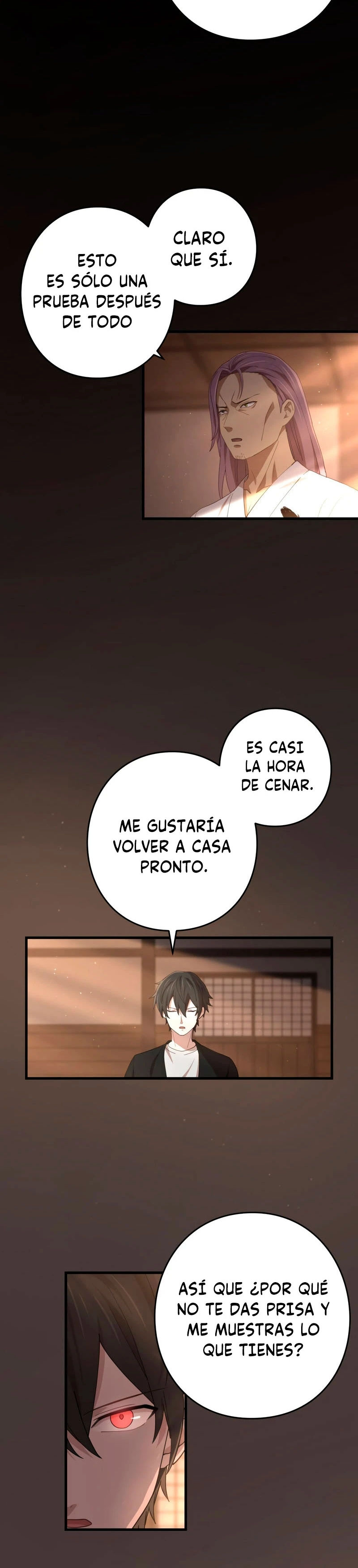 La reencarnación del archimago prohibido Capitulo 72 página 4
