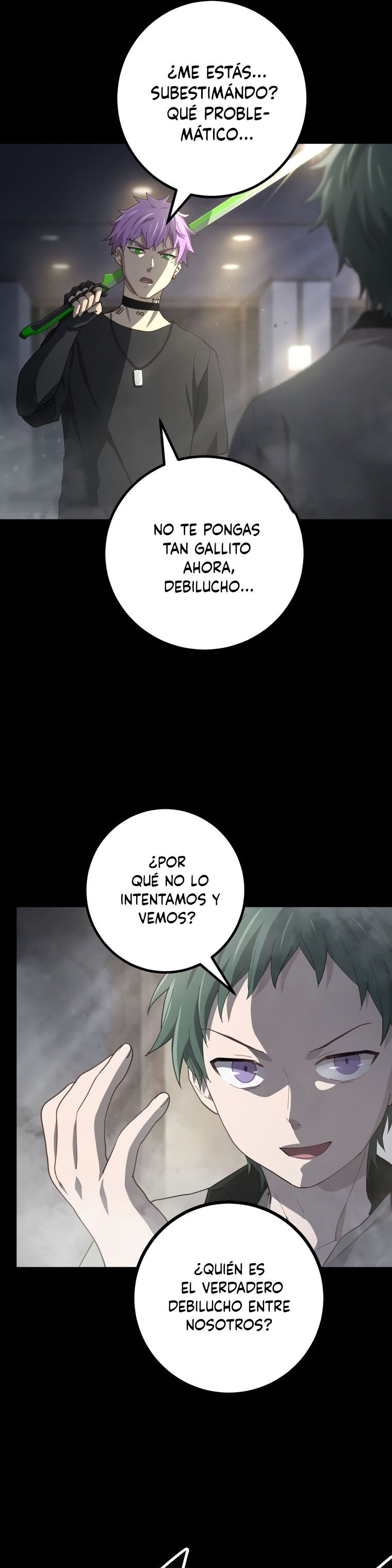 La reencarnación del archimago prohibido Capitulo 73 página 4